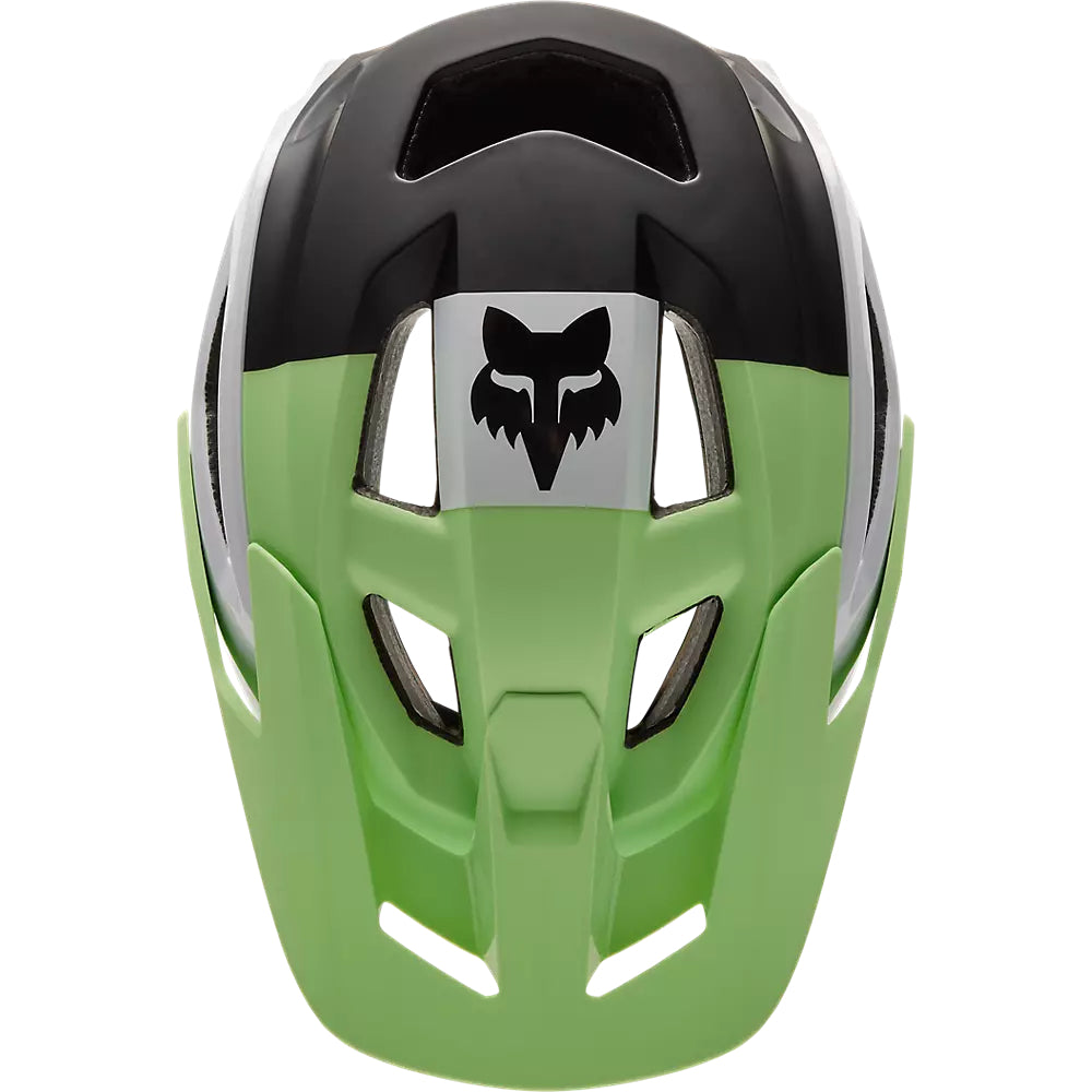 Casco Bicicleta Speedframe Pro Klif Verde Agua Fox