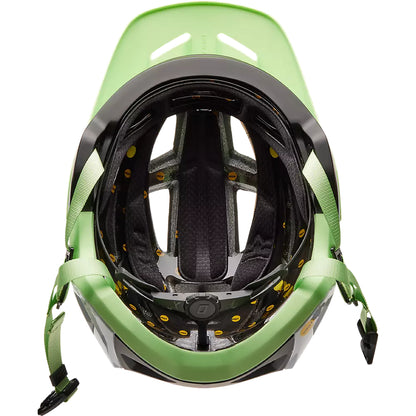 Casco Bicicleta Speedframe Pro Klif Verde Agua Fox