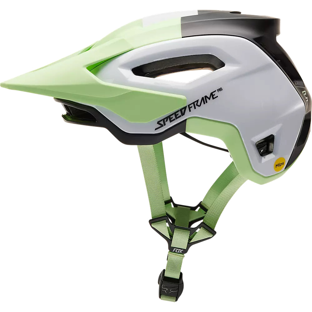 Casco Bicicleta Speedframe Pro Klif Verde Agua Fox