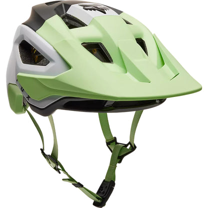 Casco Bicicleta Speedframe Pro Klif Verde Agua Fox