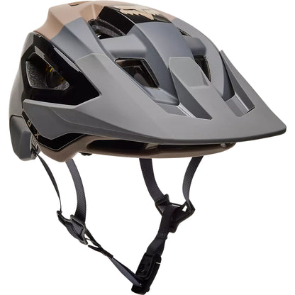 Casco Bicicleta Speedframe Pro Klif Café/Gris Fox