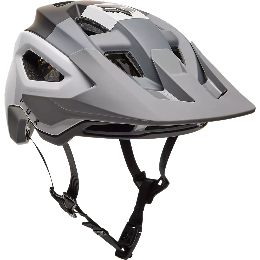 Casco Bicicleta Speedframe Pro Klif Gris Fox