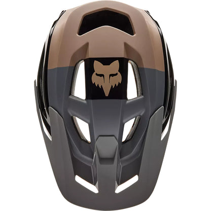 Casco Bicicleta Speedframe Pro Klif Café/Gris Fox