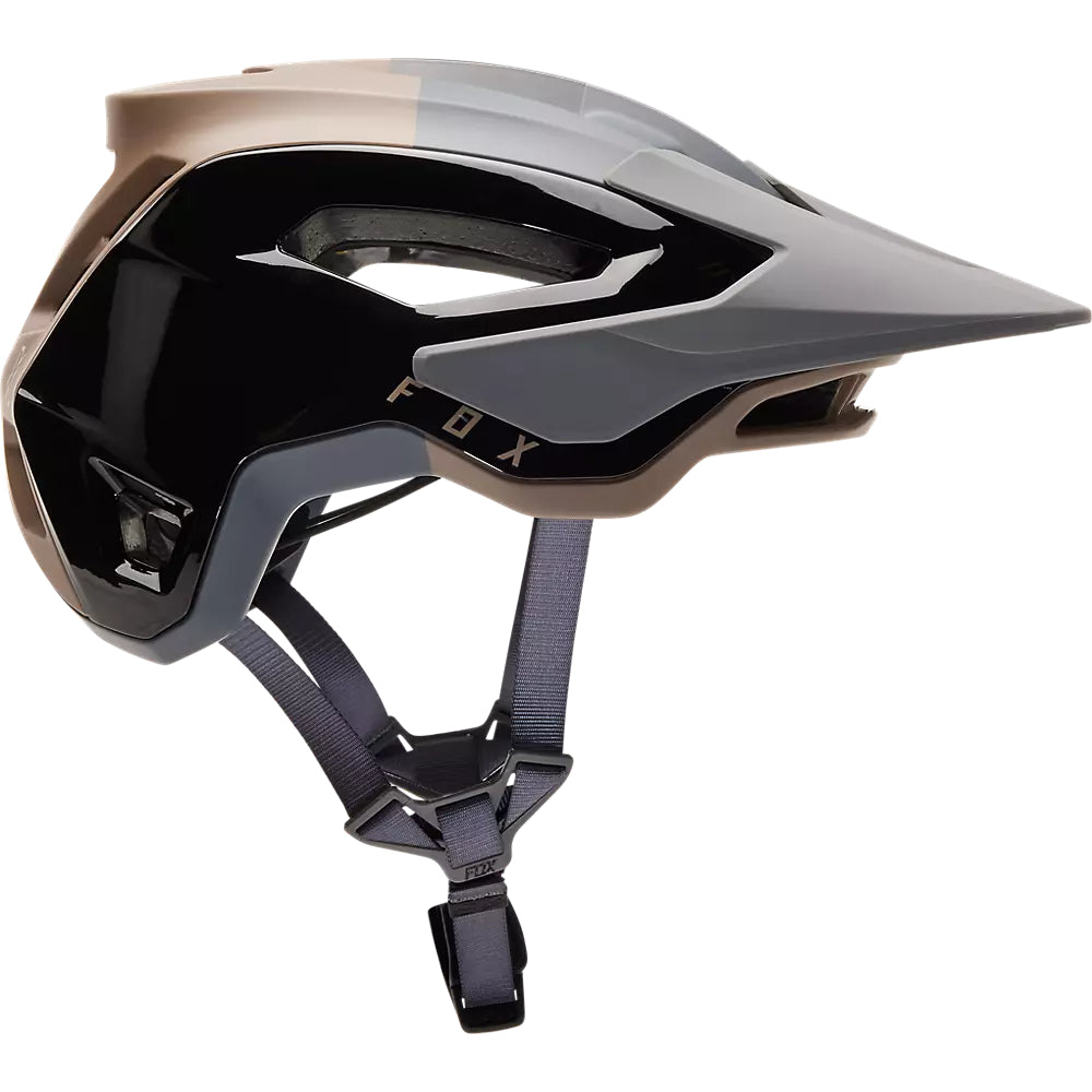 Casco Bicicleta Speedframe Pro Klif Café/Gris Fox