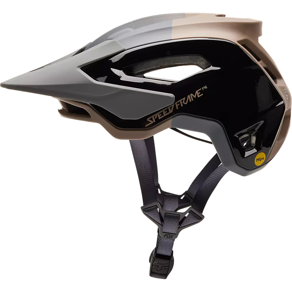 Casco Bicicleta Speedframe Pro Klif Café/Gris Fox