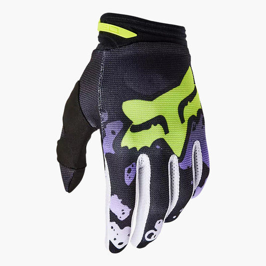 Guantes Moto 180 Morphic Negro/Amarillo Fox