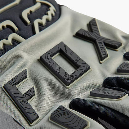 Guantes Moto Legion Drive Water Negro/Gris Fox