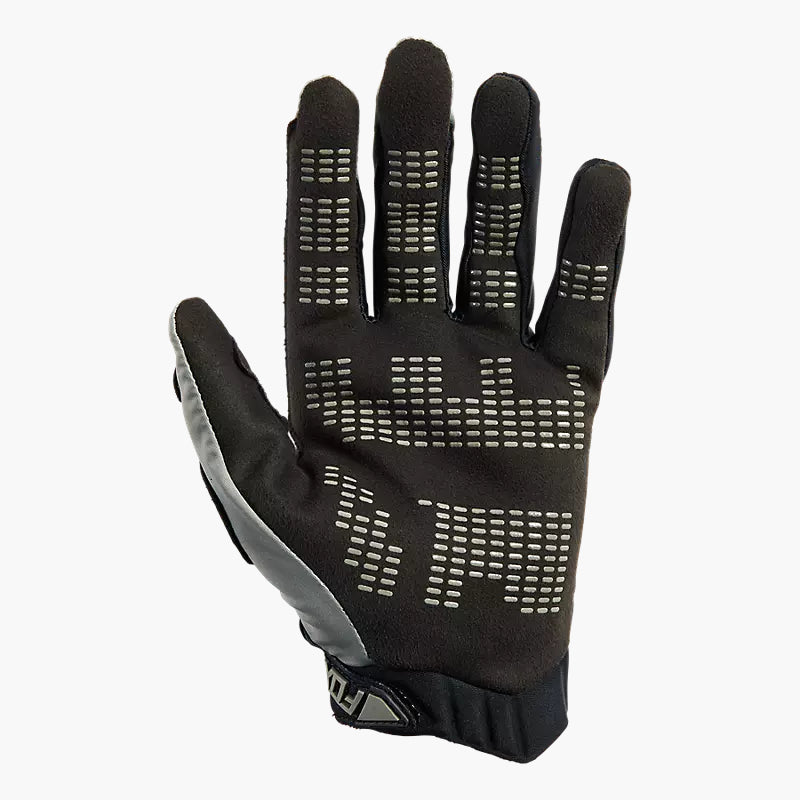 Guantes Moto Legion Drive Water Negro/Gris Fox