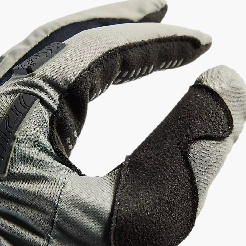 Guantes Moto Legion Drive Water Negro/Gris Fox