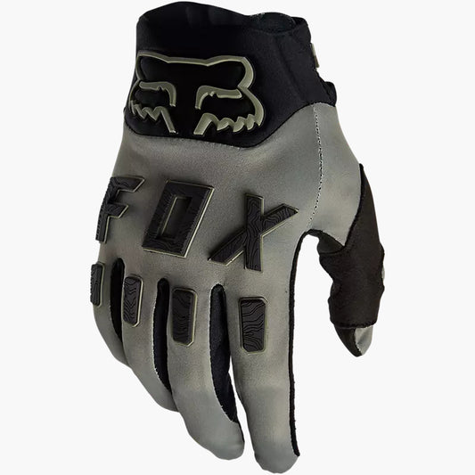 Guantes Moto Legion Drive Water Negro/Gris Fox