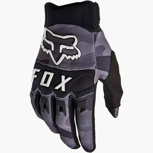 Guantes Moto Dirtpaw Drive Camo Negro Fox