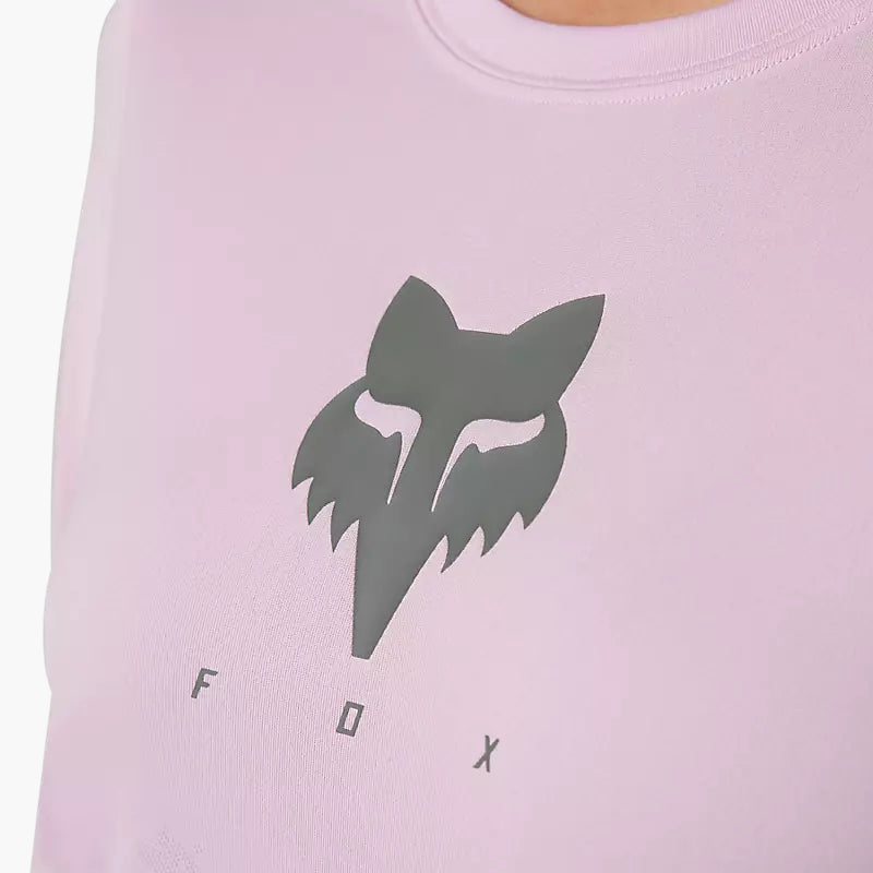 Polera Bicicleta Mujer Ranger Trudri™ Manga Larga Rosado Fox