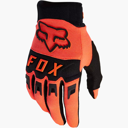 Guantes Moto Dirtpaw Drive Naranjo Fox