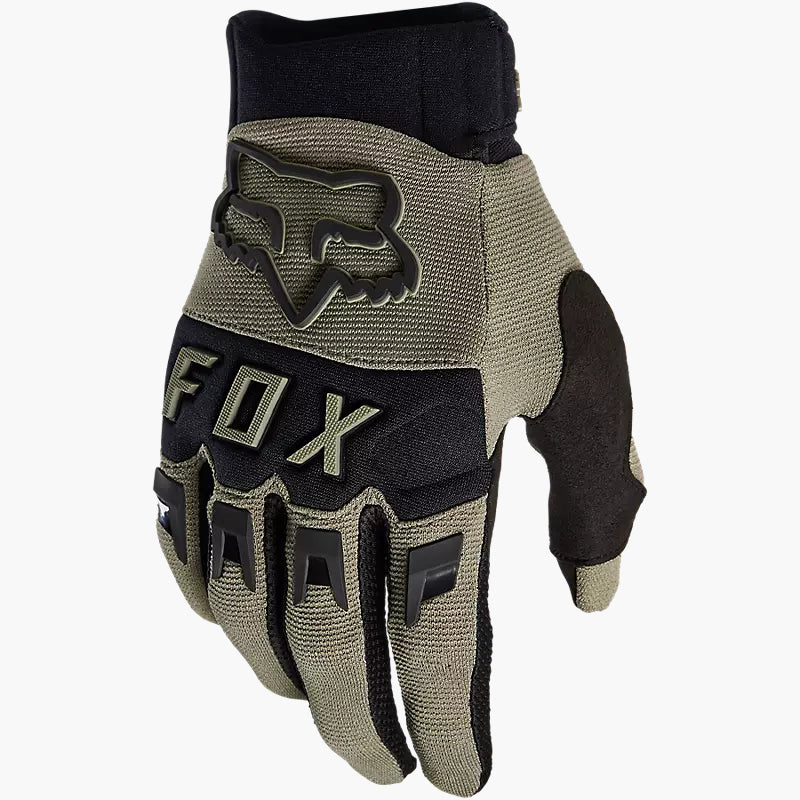 Guantes Moto Dirtpae Drive Caqui Fox