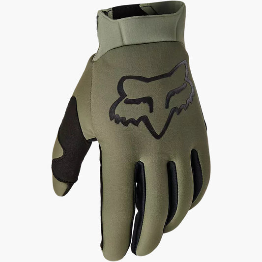 Guantes Moto Legion Drive Thermo Caqui Fox