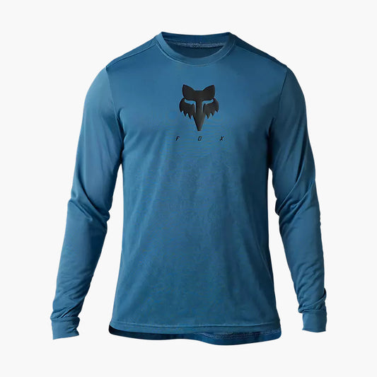 Polera Bicicleta Ranger Trudi™ Manga Larga Azul Fox