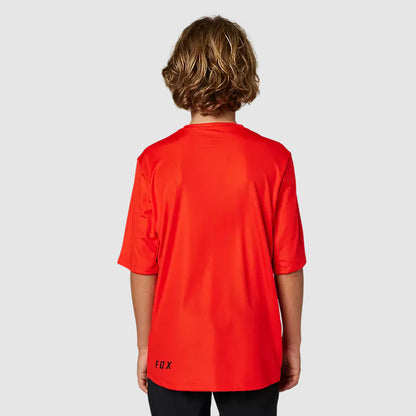 Polera Bicicleta Niño Ranger Rojo Fox