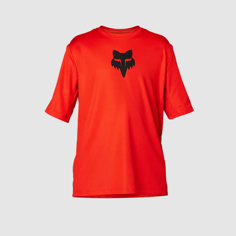 Polera Bicicleta Niño Ranger Rojo Fox