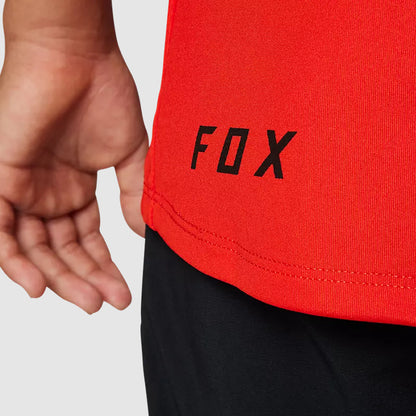 Polera Bicicleta Niño Ranger Rojo Fox