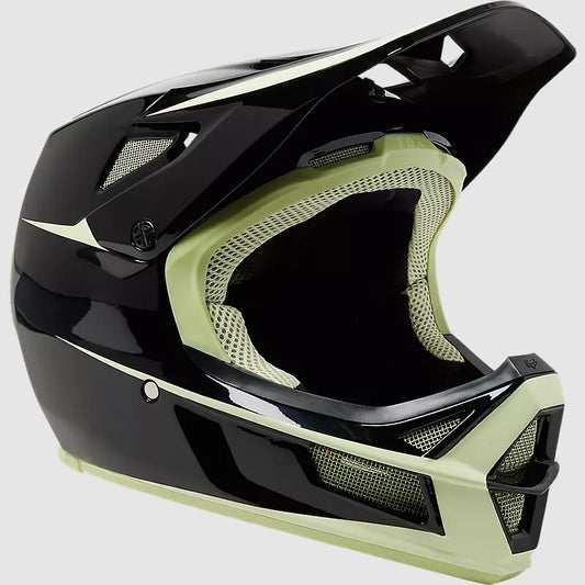 Casco Bicicleta Rampage Comp Stohn Negro Fox