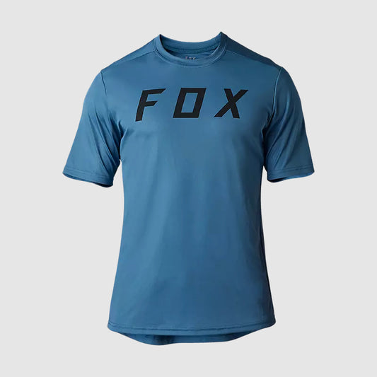 Polera Bicicleta Ranger Moth Azul Fox