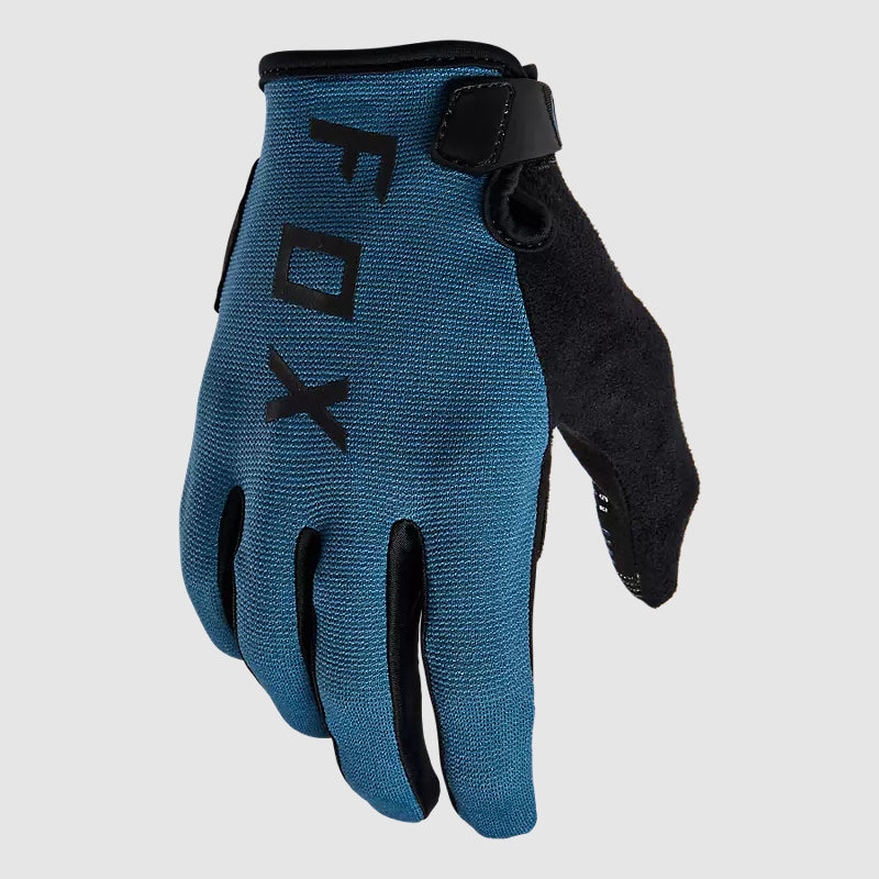 Guantes Bicicleta Ranger Gel Azul Fox