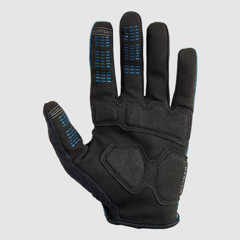 Guantes Bicicleta Ranger Gel Azul Fox