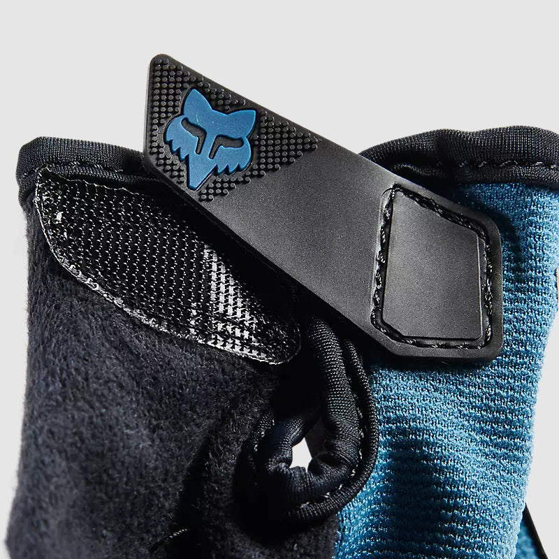 Guantes Bicicleta Ranger Gel Azul Fox