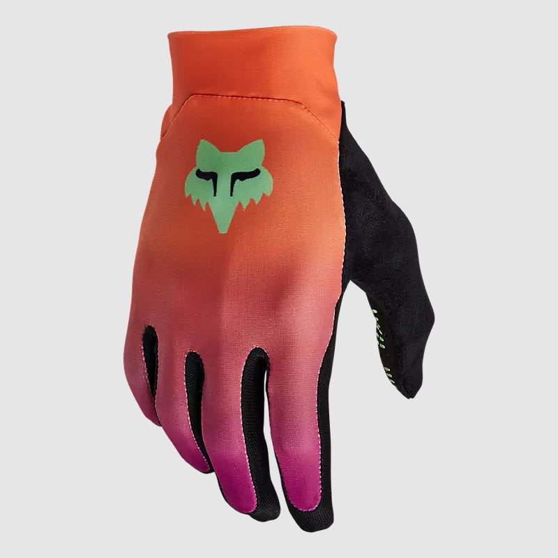 Guantes Bicicleta Flexair Race Naranjo/Rosado/Negro Fox