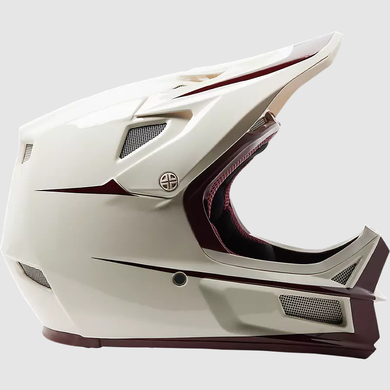 Casco Bicicleta Rampage Comp Stohn Blanco Fox