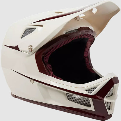 Casco Bicicleta Rampage Comp Stohn Blanco Fox