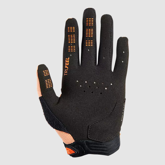 Guantes Bicicleta Niño Defend Naranjo Fox