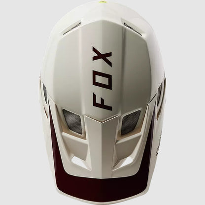 Casco Bicicleta Rampage Comp Stohn Blanco Fox