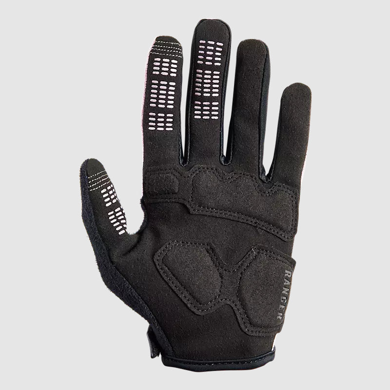 Guantes Bicicleta Mujer Ranger Gel Rosado Fox