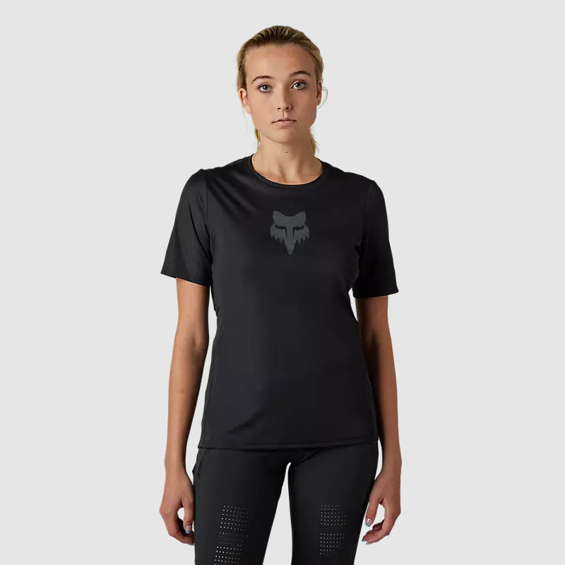 Polera Bicicleta Mujer Ranger Negro Fox