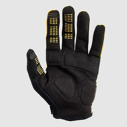 Guantes Bicicleta Ranger Gel Amarillo Fox