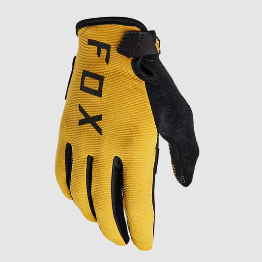 Guantes Bicicleta Ranger Gel Amarillo Fox