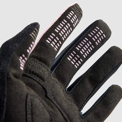 Guantes Bicicleta Mujer Ranger Gel Rosado Fox