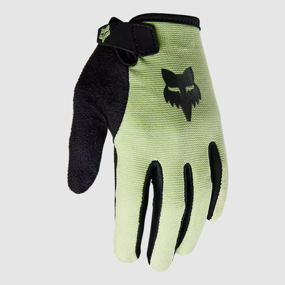 Guantes Bicicleta Niño Ranger Verde Fox