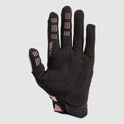 Guantes Bicicleta Mujer Defend Café Fox