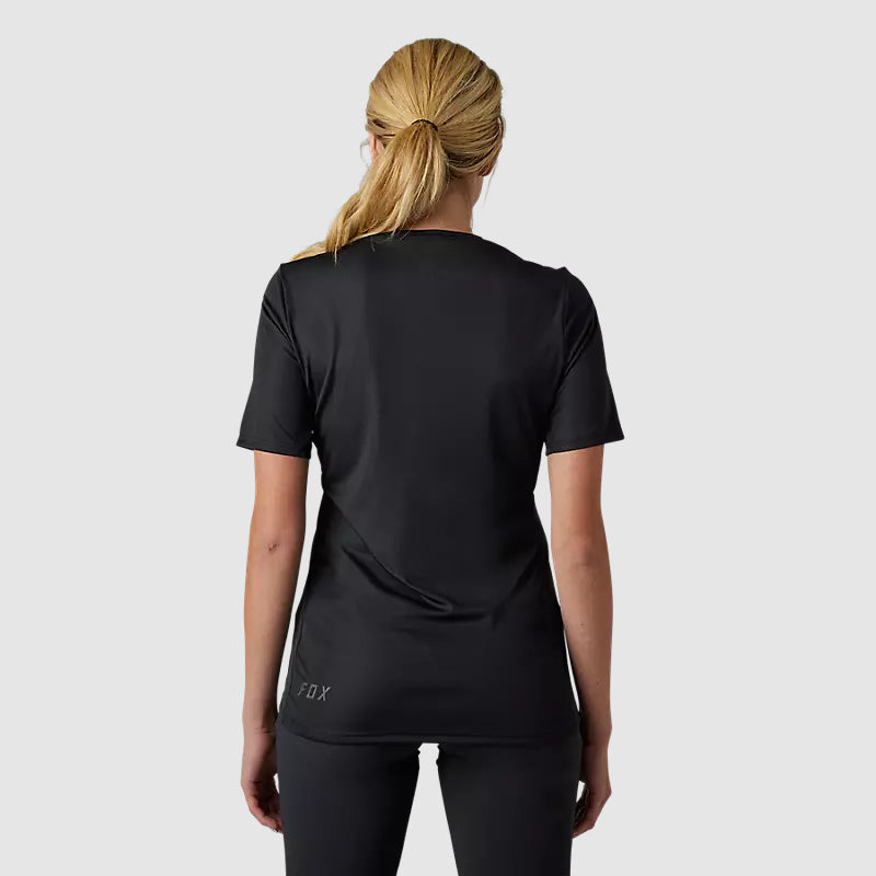 Polera Bicicleta Mujer Ranger Negro Fox