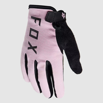 Guantes Bicicleta Mujer Ranger Gel Rosado Fox