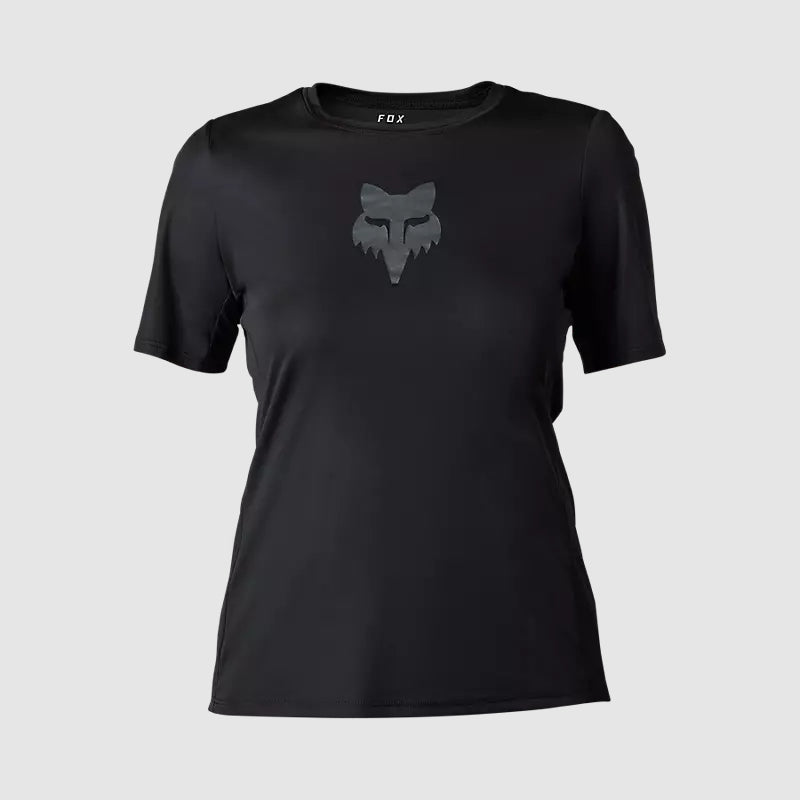 Polera Bicicleta Mujer Ranger Negro Fox