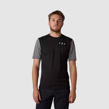 Polera Bicicleta Ranger Drirelease Race Negro Fox