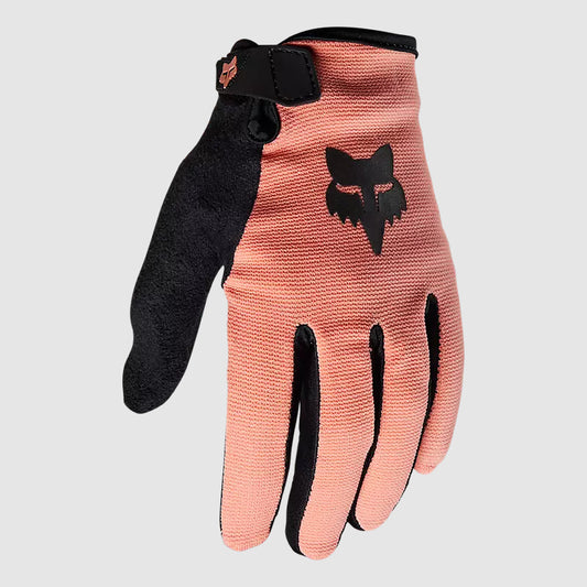 Guantes Bicicleta Mujer Ranger Naranjo Fox