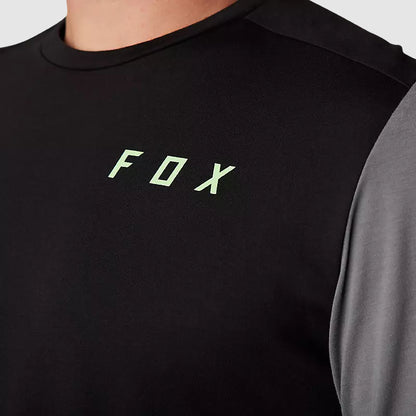 Polera Bicicleta Ranger Drirelease Race Negro Fox