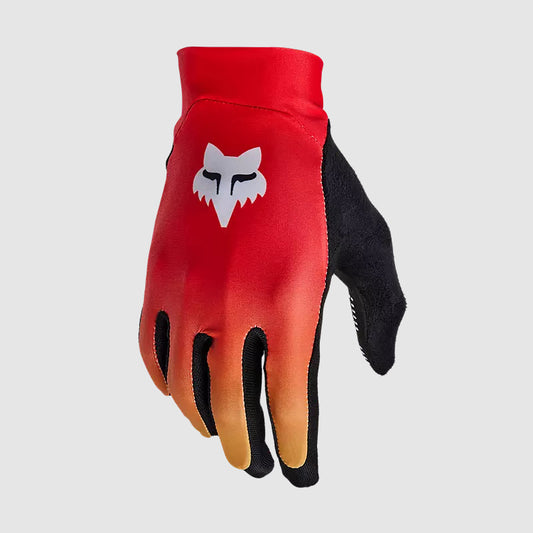 Guantes Bicicleta Flexair Race Rojo/Naranjo/Negro Fox