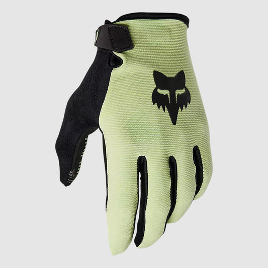 Guantes Bicicleta Ranger Verde Fox