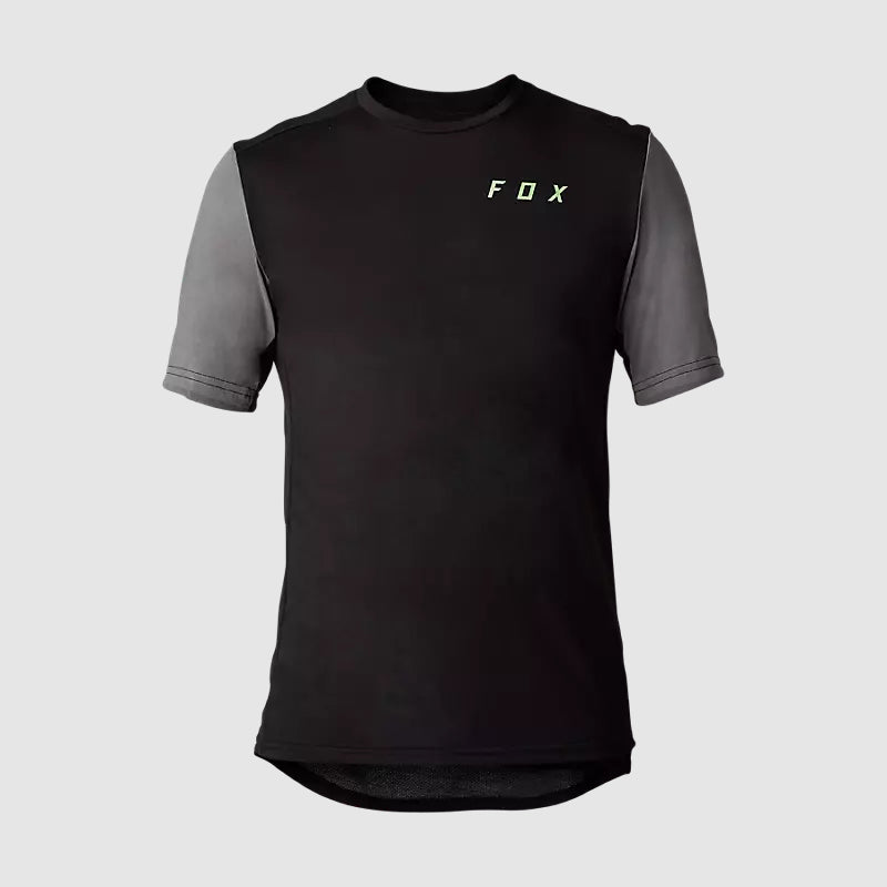 Polera Bicicleta Ranger Drirelease Race Negro Fox