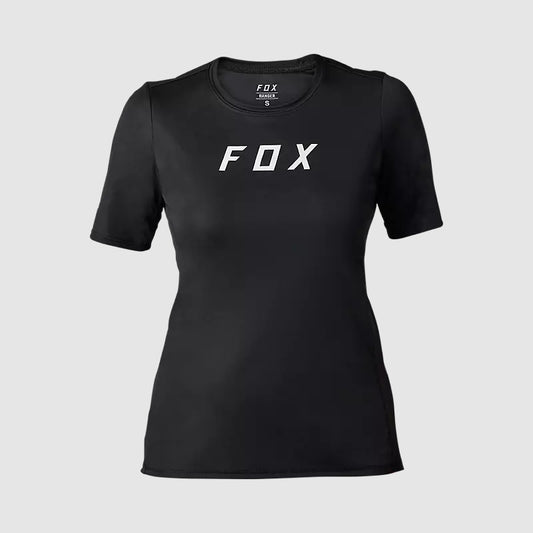 Polera Bicicleta Mujer Ranger Moth Negro Fox